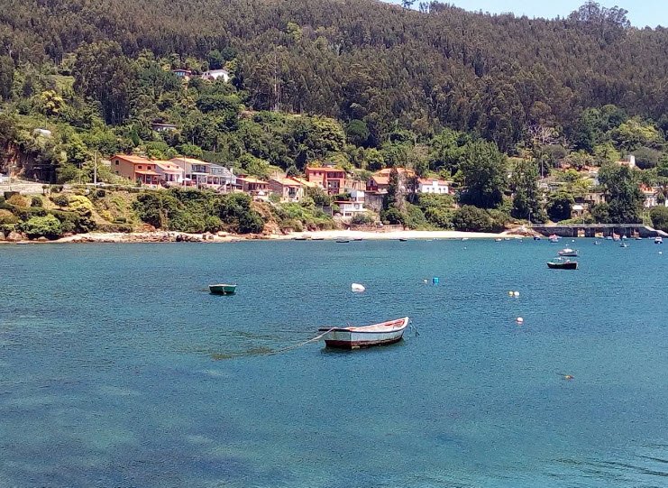 Ruínas do Castelo de San Martín, Spain